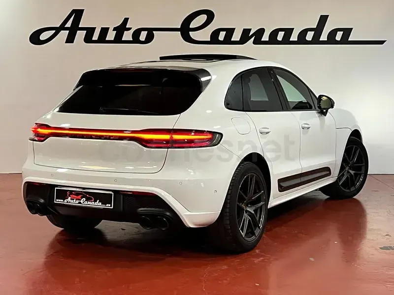Usado Porsche Macan 265 CV (194 kW) 2022 Blanco SUV