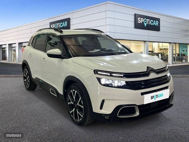 Usado Citroën C5 Aircross PureTech 131 CV (96 kW) 2020 Blanco SUV