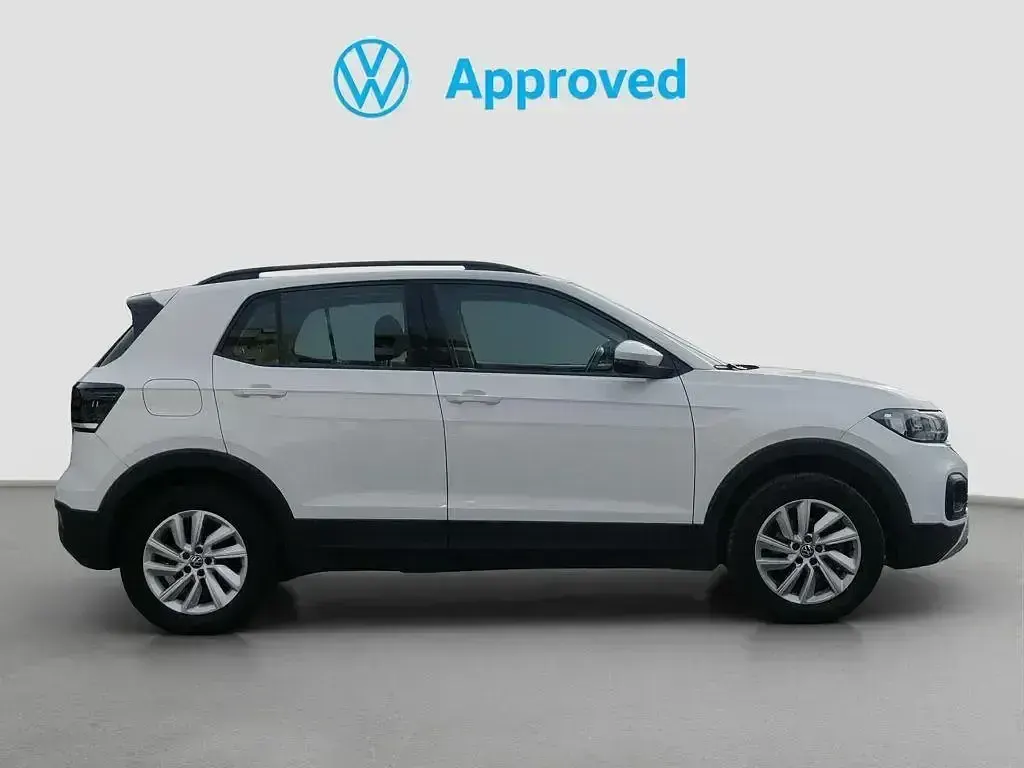 Usado VW T-Cross Advance 95 CV (69 kW) 2023 Blanco SUV