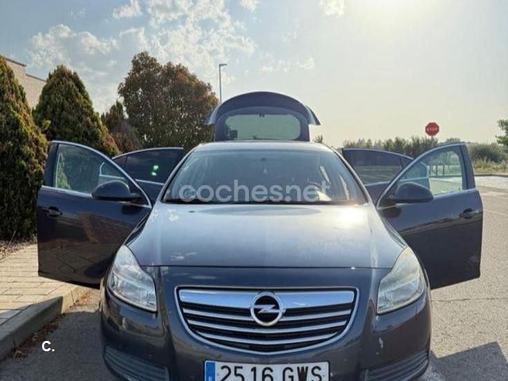Azul Usado 2010 Opel Insignia Cosmo Berlina | 4500 € (Buen precio) - Imagen 1/4
