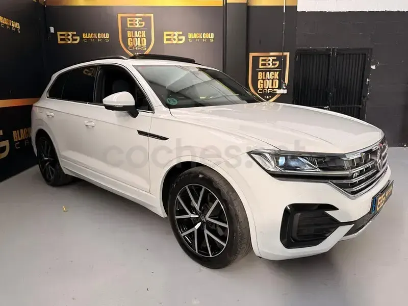 Usado VW Touareg R-line 231 CV (169 kW) 2021 Blanco SUV