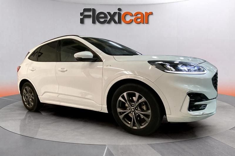 Blanco Usado 2022 Ford Kuga ST-Line SUV | 16.090 € (Precio justo) - Imagen 1/4
