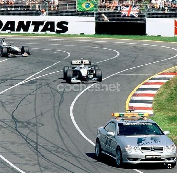 Usado Mercedes CL600 367 CV (269 kW) 2003 Gris / plata Coupe