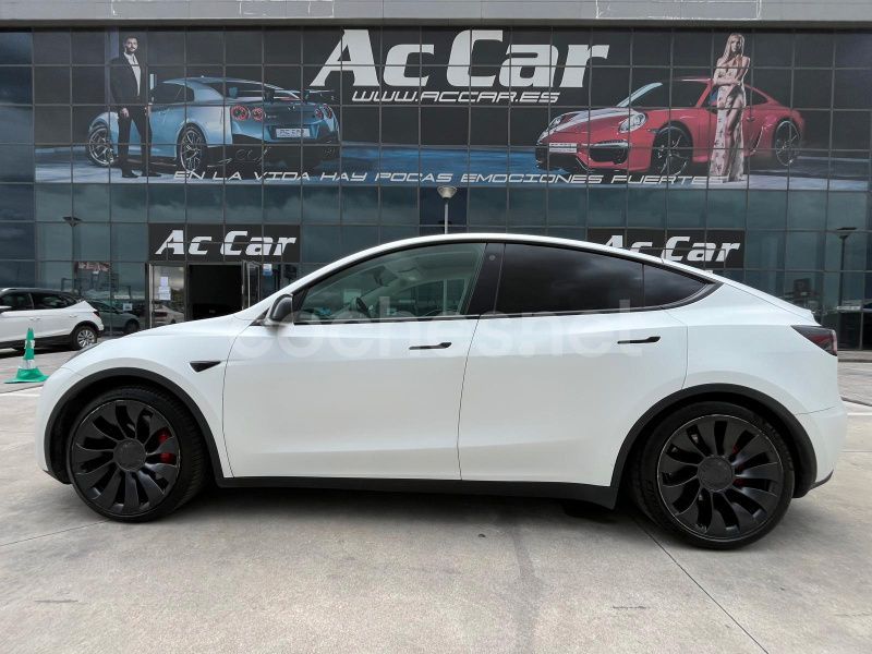 Eléctrico Usado 2023 Tesla Model Y Performance SUV | 37.500 € (Precio justo) - Imagen 1/4