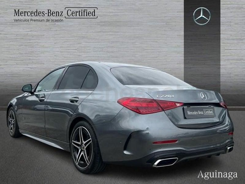 Usado Mercedes C220 197 CV (144 kW) 2025 Gris / plata Berlina