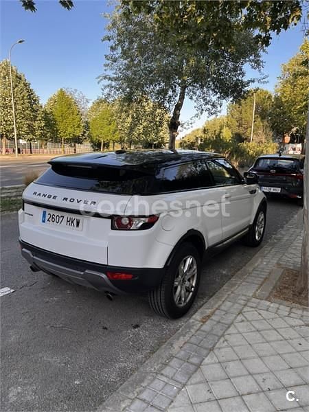 Brugt Land Rover Range Rover evoque Pure 240 HK (176 kW) 2012 Hvid SUV