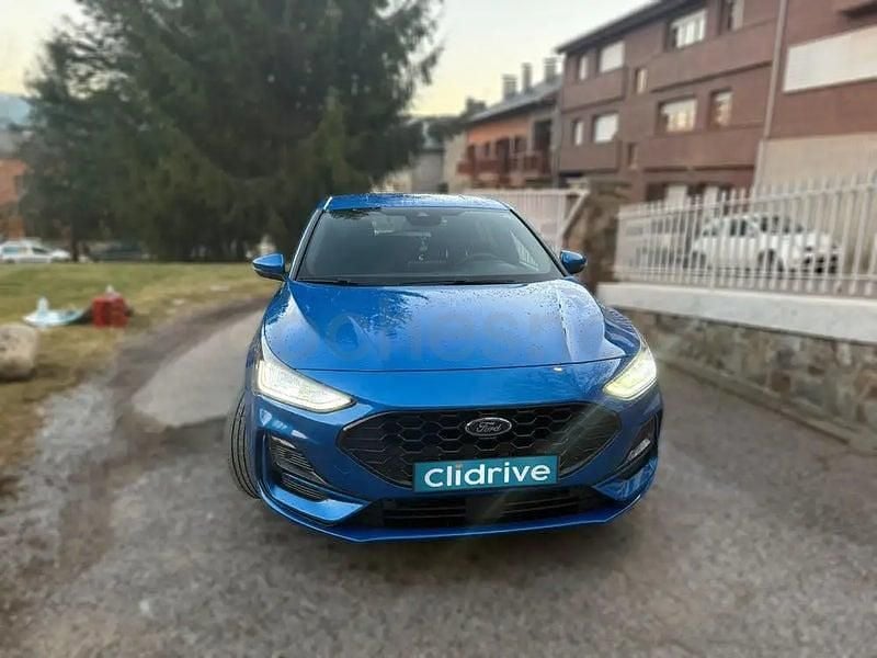 Usado Ford Focus ST-Line 125 CV (91 kW) 2022 Azul Berlina