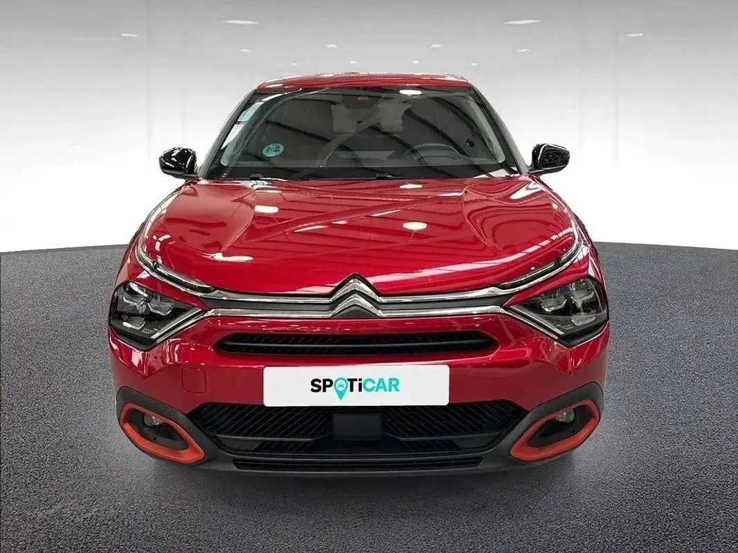 Usado Citroën C4 Feel 131 CV (96 kW) 2022 Rojo Utilitario