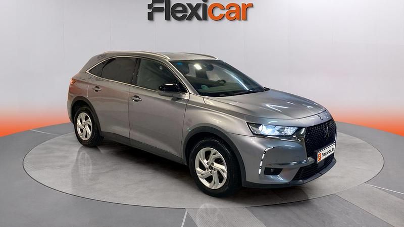 Usado DS Automobiles DS7 Crossback Be Chic 177 CV (130 kW) 2019 Gris SUV