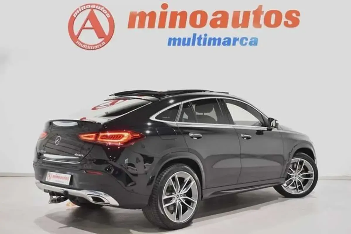 Usado Mercedes GLE350 AMG line 321 CV (236 kW) 2022 Azul SUV