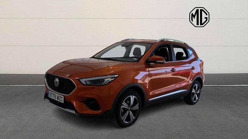 Usado MG ZS Comfort 106 CV (77 kW) 2025 Naranja SUV