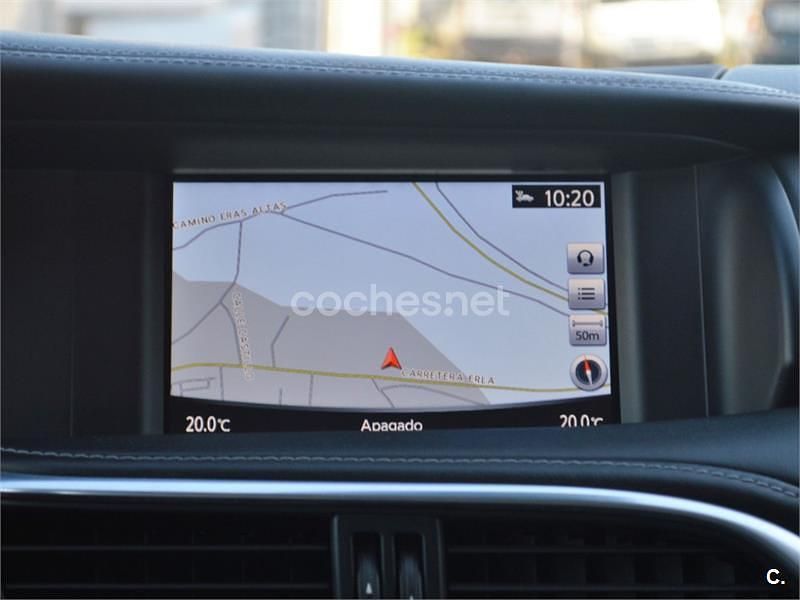 Usado Infiniti Q30 Premium 122 CV (89 kW) 2019 Negro Berlina