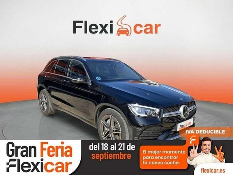 Negro Usado 2020 Mercedes GLC300 SUV | 37.590 € (Buen precio) - Imagen 1/4
