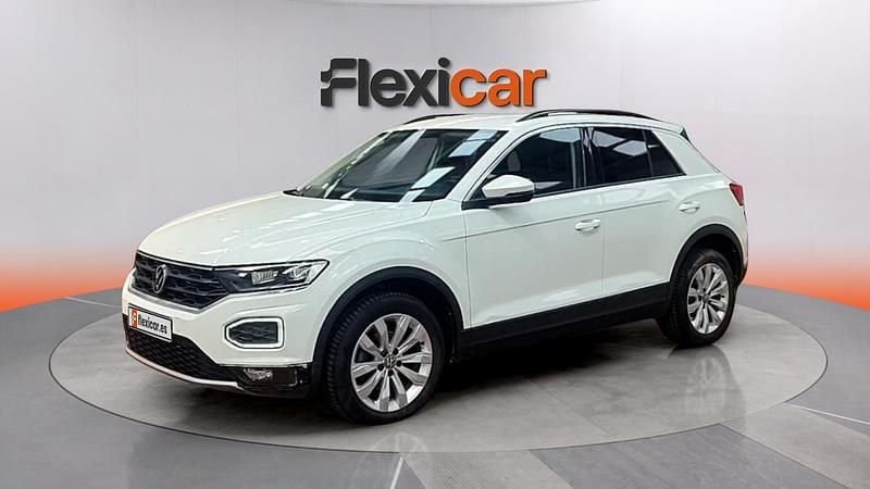 Begagnad VW T-Roc Advance 116 HK (85 kW) 2021 Vit SUV