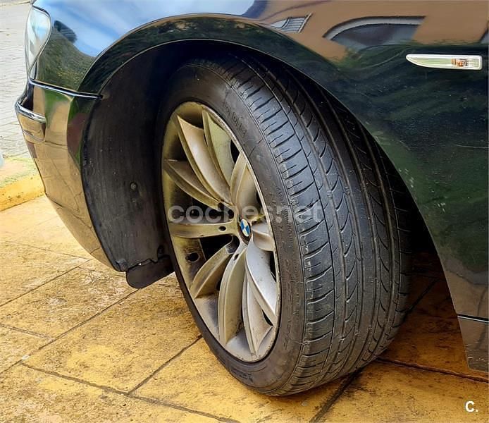 Usado BMW 730 231 CV (169 kW) 2008 Azul Berlina