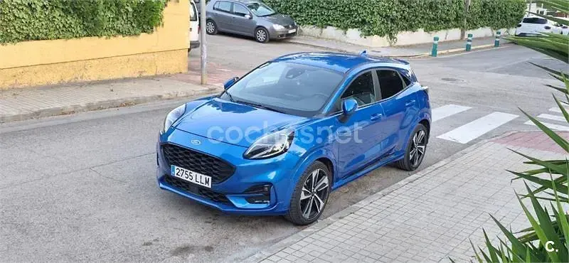 Usado Ford Puma ST-Line X 125 CV (91 kW) 2020 Azul SUV