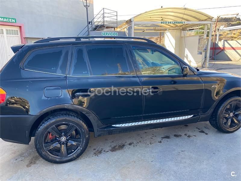 Usado BMW X3 150 CV (110 kW) 2005 Negro SUV