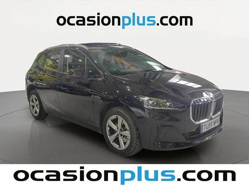 Usado BMW 218 Active Tourer 136 CV (100 kW) 2024 Negro Monovolumen