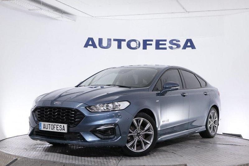 Azul Usado 2020 Ford Mondeo ST-Line Berlina | 19.650 € (Precio justo) - Imagen 1/4