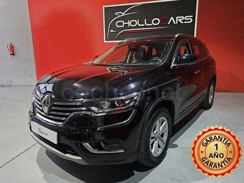 Usado Renault Koleos Intens 177 CV (130 kW) 2018 Negro SUV