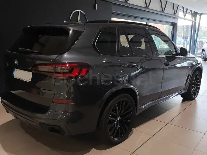 Usado BMW X5 340 CV (250 kW) 2021 Gris / plata SUV