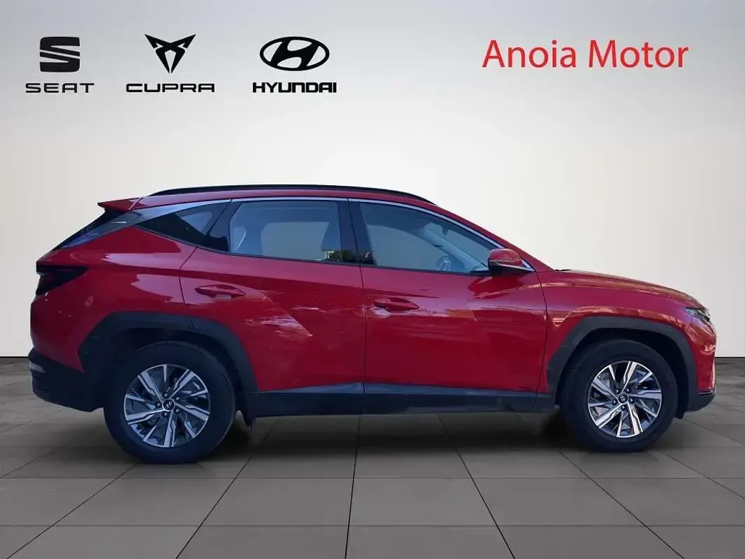 Usado Hyundai Tucson 230 CV (169 kW) 2022 Rojo SUV