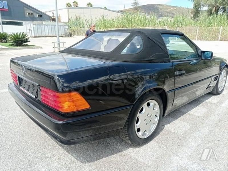 Usado Mercedes SL320 231 CV (169 kW) 1993 Negro Descapotable
