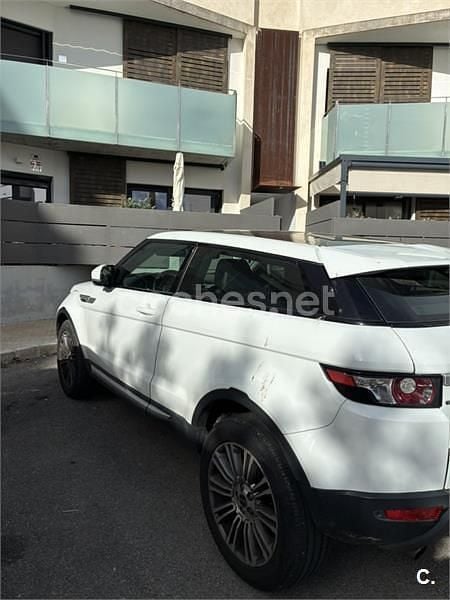 Usado Land Rover Range Rover evoque Prestige 240 CV (176 kW) 2012 Blanco SUV