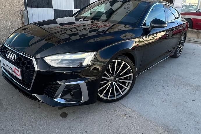 Usado 2020 Audi A5 S-Line Coupe | 31.550 € (Precio justo) - Imagen 1/4