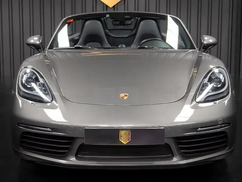 Usado Porsche 718 Boxster 300 CV (220 kW) 2019 Gris / plata Descapotable