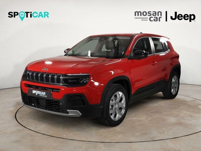 Rojo Nuevo 2024 Jeep Avenger Altitude SUV | 26.500 € (Precio justo) - Imagen 1/3
