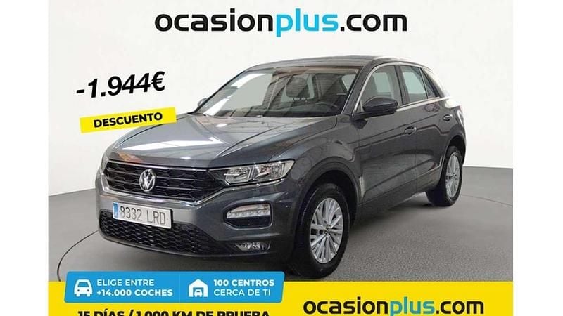 Gris Usado 2021 VW T-Roc Edition SUV | 19.446 € (Super precio) - Imagen 1/4