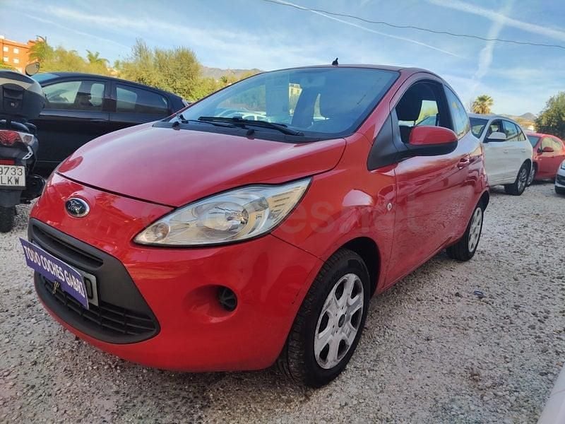 Rojo Usado 2014 Ford Ka Berlina | 4990 € (Precio justo) - Imagen 1/4