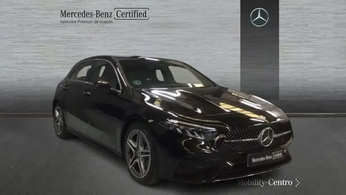 Usado Mercedes A220 151 CV (111 kW) 2024 Negro Berlina
