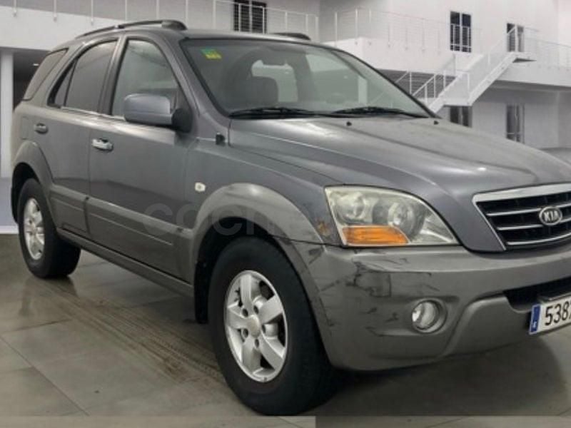 Usado Kia Sorento X-Line 170 CV (125 kW) 2009 Gris / plata SUV