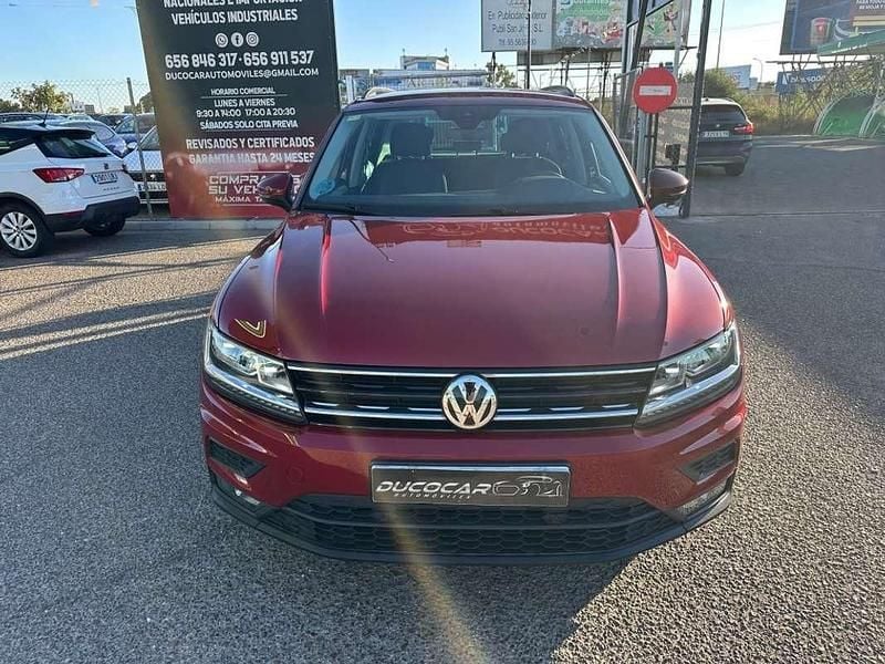 Usado VW Tiguan Advance 150 CV (110 kW) 2020 Burdeos SUV