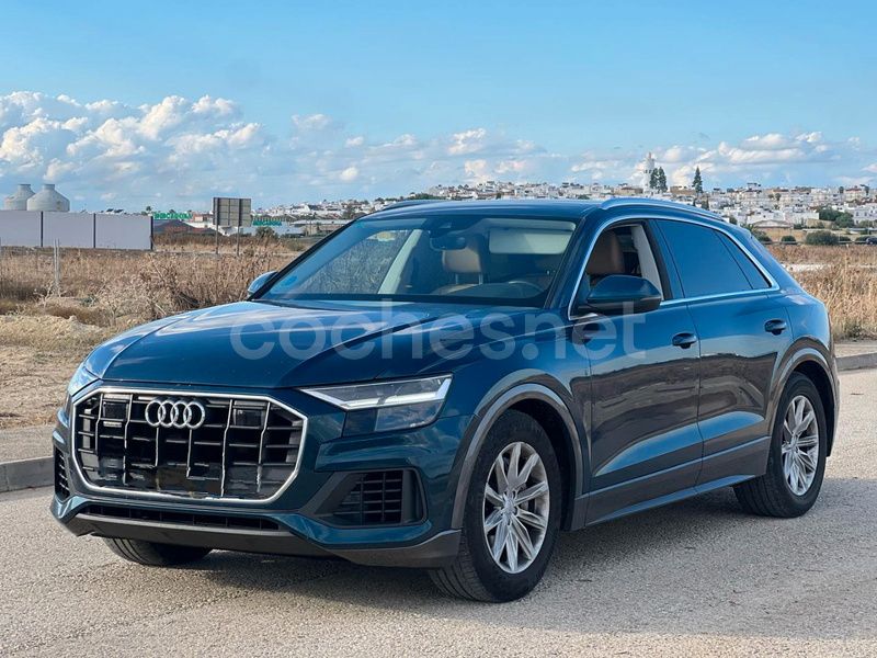 Azul Usado 2019 Audi Q8 SUV | 53.900 € (Buen precio) - Imagen 1/4