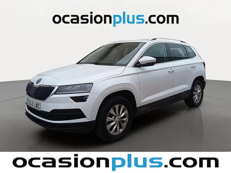Blanco Usado 2020 Skoda Karoq Ambition SUV | 16.819 € (Buen precio) - Imagen 1/4