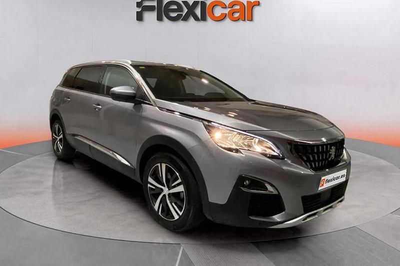 Gris Usado 2020 Peugeot 5008 Allure Monovolumen | 14.890 € (Precio justo) - Imagen 1/4
