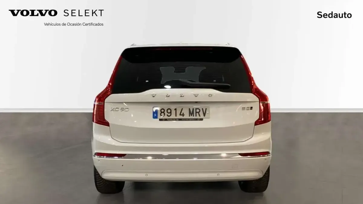 Usado Volvo XC90 Plus 250 CV (183 kW) 2024 Blanco SUV