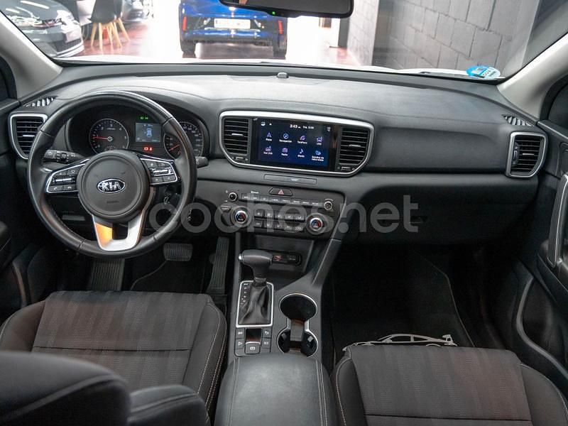 Usado Kia Sportage 136 CV (100 kW) 2021 Blanco SUV