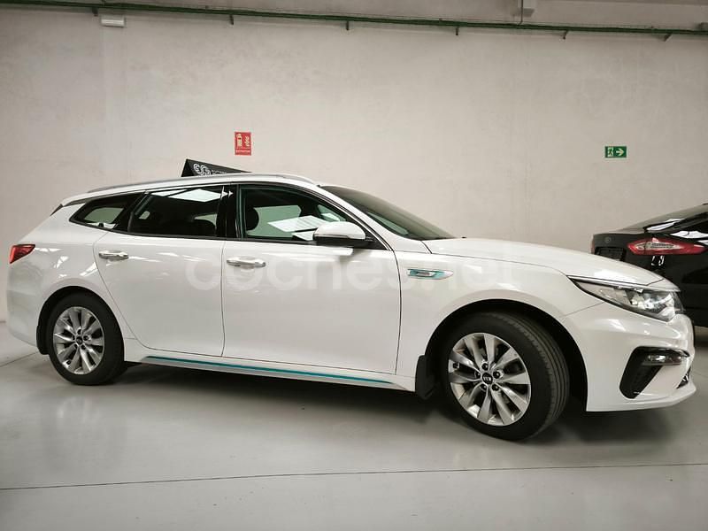 Usado Kia Optima 205 CV (150 kW) 2020 Blanco Familiar