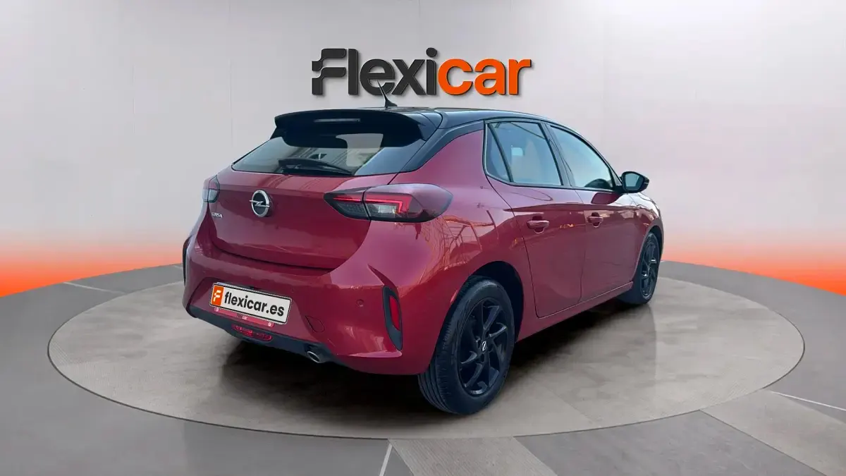 Usado Opel Corsa 101 CV (74 kW) 2023 Rojo Utilitario