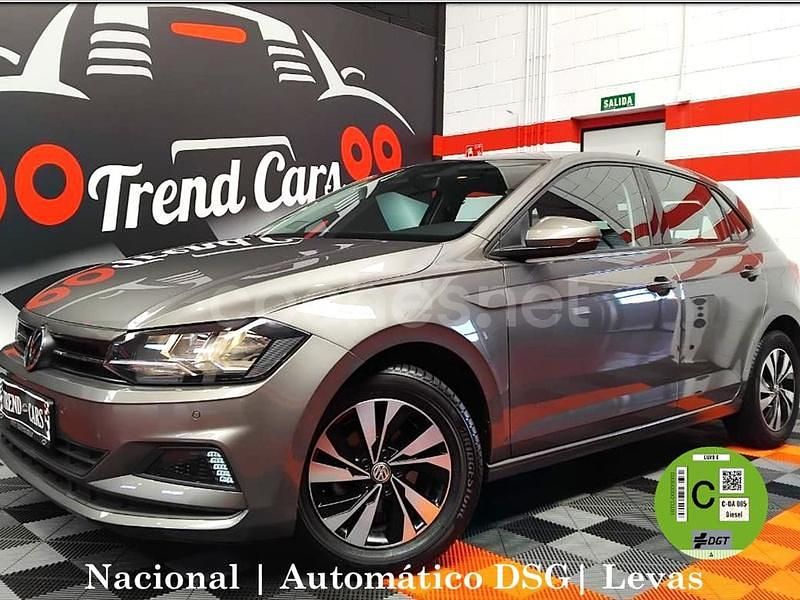 Gris / plata Usado 2018 VW Polo R-line Berlina | 16.390 € (Precio justo) - Imagen 1/4