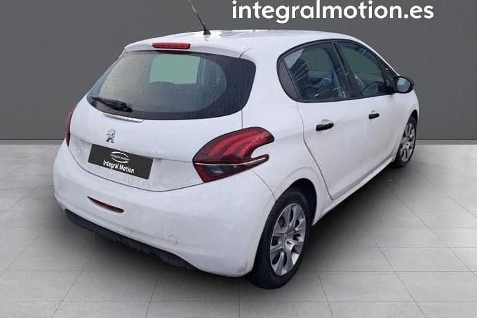 Usado Peugeot 208 Access 74 CV (54 kW) 2017 Utilitario
