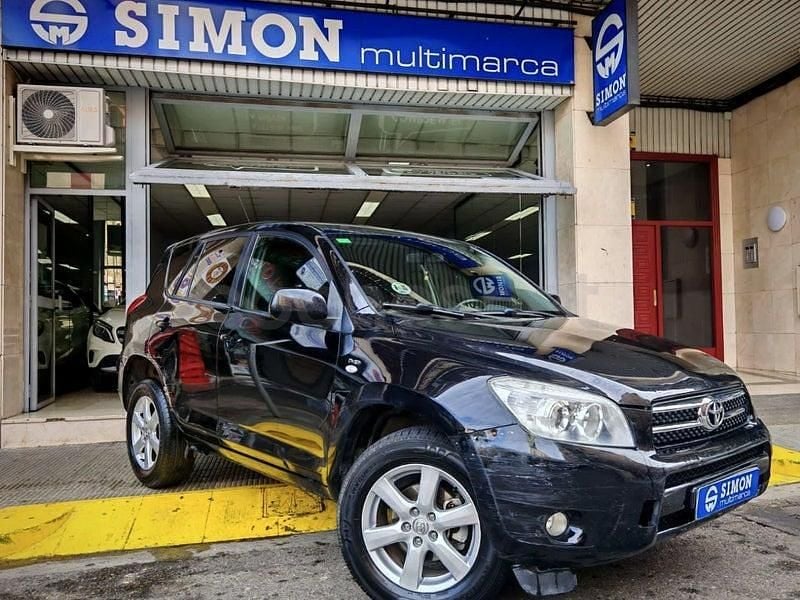 Usado Toyota RAV4 Luna 136 CV (100 kW) 2008 Negro SUV