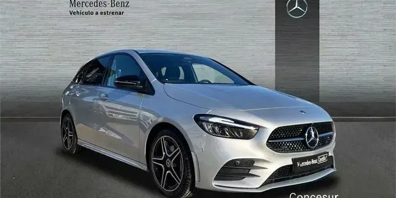 Usado Mercedes B250 218 CV (160 kW) 2025 Plata Utilitario