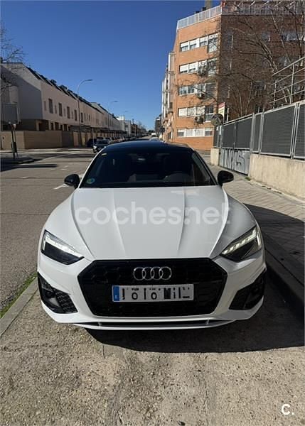 Usado Audi A5 Sportback Sport 163 CV (119 kW) 2020 Blanco Utilitario
