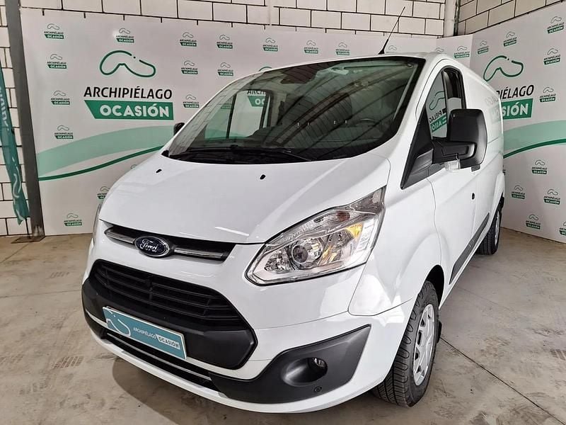Brugt Ford Transit Custom Trend 130 HK (95 kW) 2020 Hvid Van