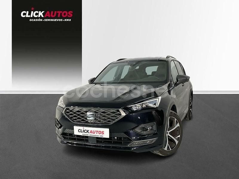 Negro Usado 2023 Seat Tarraco FR SUV | 31.700 € (Precio justo) - Imagen 1/4
